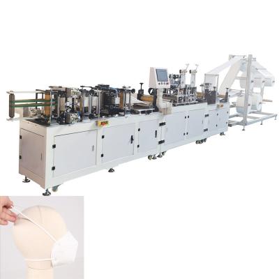 China Hot Sale Factory Direct Automation Non Woven Face Mask Making N 95 Disposable Face Mask Machine for sale