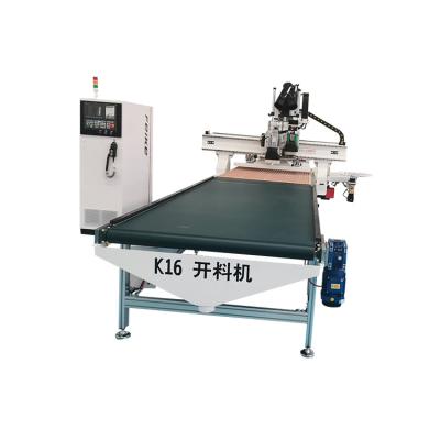 China Building Material Shops China Auto Tool Woodworking Atc CNC Router Changing Machine For Cabinet Furniture Wood Door for sale