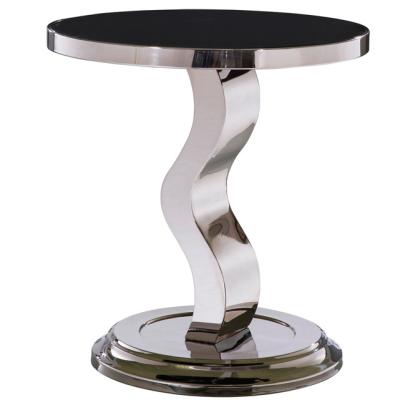 China C04 Modern Round Mirror Sofa Side Coffee Table for sale