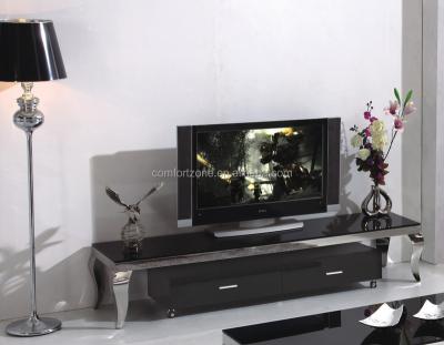 China CT8017 Modern Metal New Design New Model TV Showcase TV Stand for sale