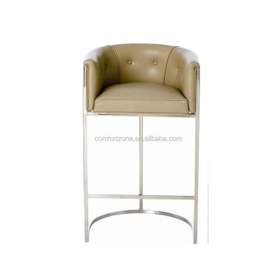 China BC04 Modern Modern Metal Bar Stool High Counter Chair for sale