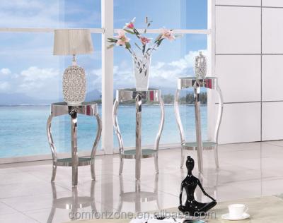 China C8017 Elegant Metal Stainless Steel Flower Stand And Flower Shelf for sale