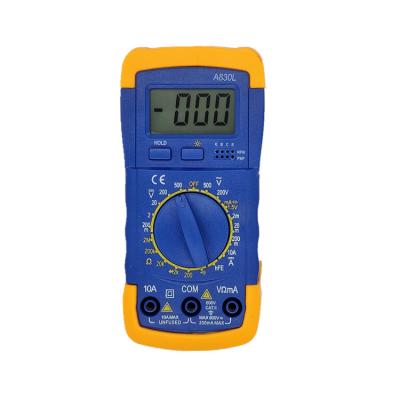 China Digital Multimeter For Sale A830L Tester Low Price A830L for sale