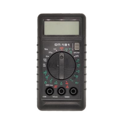 China Factory Price Mini Multimeters DT181 Digital Pocket Tester DT181 for sale