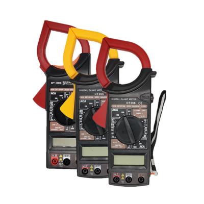 China Digital Clamp Meter For Sale Voltage Resistance Current Tester DT266 DT266 for sale