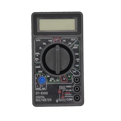 China Digital Multimeter For Sale Square Wave Output Buzzer DT830D DT830D for sale