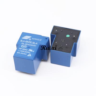 China - Original relay 4Pin 5V SLA-05VDC-SL-A (4J) from SLA series of relays for sale