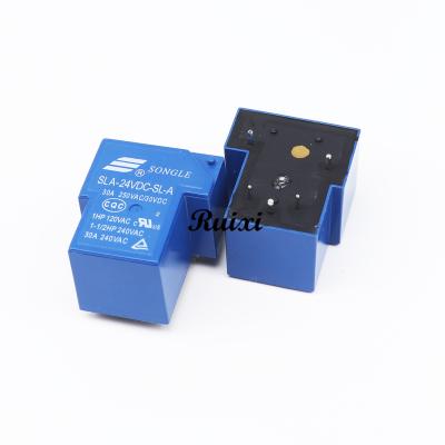 China - Support for electronic components relays original SLA series relay 5Pin 24V SLA-24VDC-SL-A (5J) for sale