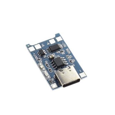 China New TP4056 1A lithium battery charging board USB TYPE-C handset charging protection TP4056 module interface for sale