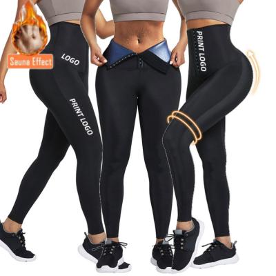 China Dropshipping Breathable High-Waist Sports Fitness Gaiters Tight-Fitting Women Sweat Leggings Women Yoga Pants Wholesale for sale