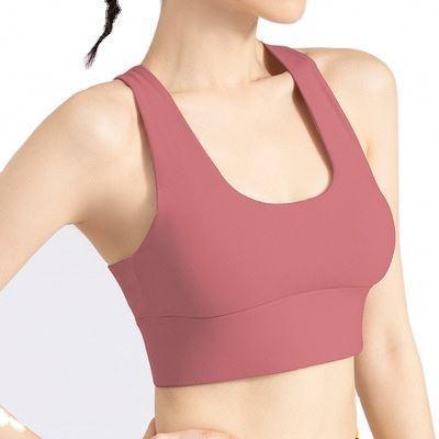 China Breathable Ribbed Sports Bra Kids Sports Bra Kids Sports Bra for sale