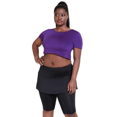 China New Arrival Breathable Yoga Wear Sports Suits For Women Running Quick Dry Plus Size Fitness Wear Sports Suits For Women for sale