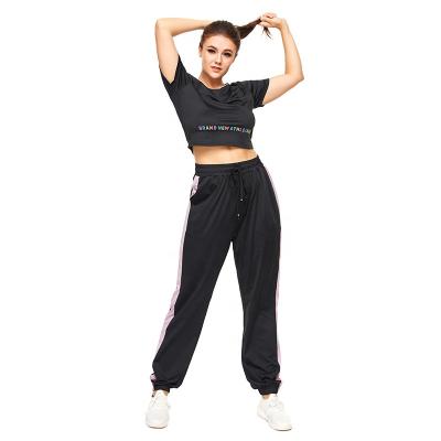 China New Arrival Breathable Plus Size Yoga Wear For Women Running Fitness Wear Sports Quick Dry Large Size Suits For Women for sale