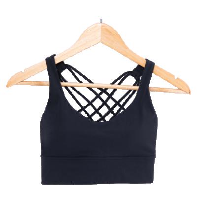 China Women Gym Fitness Bra Yoya Breathable Dry Sports Quickly Invest Lady Workout Suits Running Full Power Training for sale