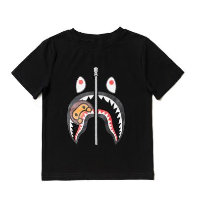 China KS2264 Fashion Boys Anti-Shrink Clothes Print Design Summer Boy T-shirt Children for sale