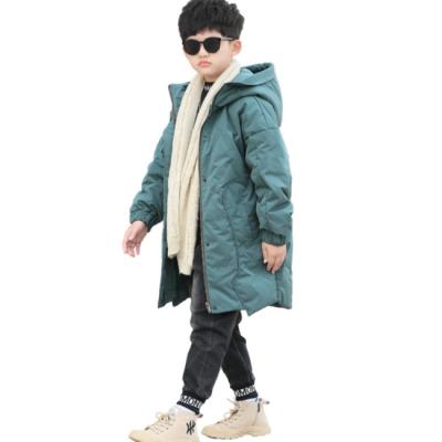 China KS8422 viable wholesale children's coats boy outwear clothing winter fancy warm coats for sale