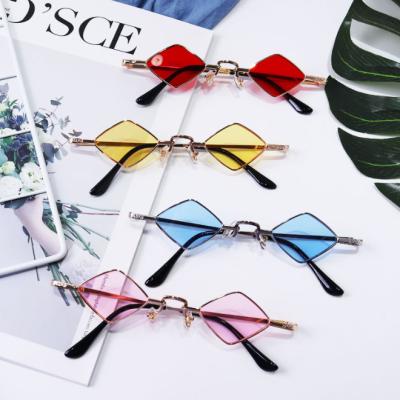 China Children's sunglasses KS2599 fashion sunglasses retro fashion small square children's sunglasses wholesale for sale