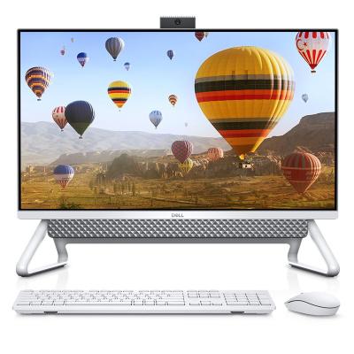 China Yes DELL (DELL) inspiron 5400 23.8 inch all-in-one narrow bezel desktop computer IPS customs white commercial desktop computer for sale