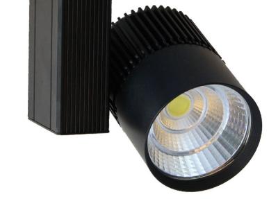 China Dimmable LED Track Lights , LED Track Spot Light 40 Watt Ce Rohs for sale