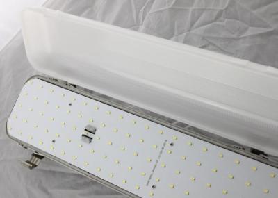 China Parking IP65 Led Tri Proof Light  4 Foot Fluorescent Bulbs 50W 4400LM for sale