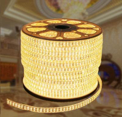 China Powered Warm White LED Strip Tape Light 4.5V  Mini Controller , 5 Metre Led Strip Lighting for sale