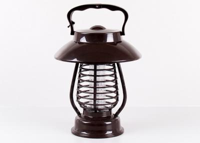 China Solar Bug Zapper Mosquito Killer Lamp 6V 2.5W Polycrystalline Silicon 8 Hours Charging Time for sale