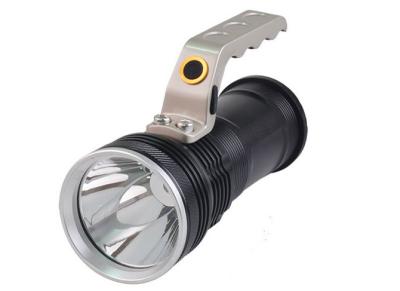 China 3W / 10W Rechargeable LED Flashlight with Four Lighting Modes for sale