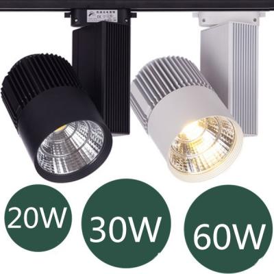 China Cob Track Light  Led High Power Lamp 85 - 265V For Exhibition for sale