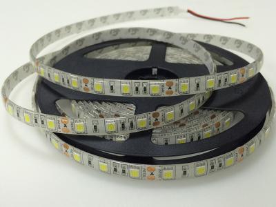 China Double Row Led Strip 5050 Light Ip68 Remote Control 60 Led / Meter for sale