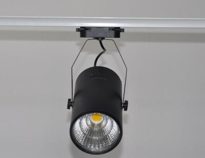 China 35W COB LED Track Light  Black Beam Angle DC36V 82 CRI High Rate for sale