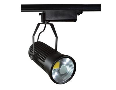 China Cob Track Light 50W White 5000 - 55000LM 120 Degree 2 Phase for sale