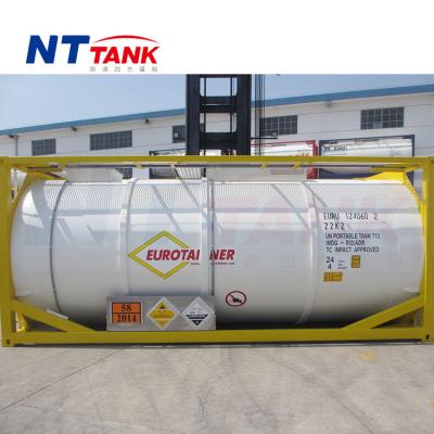 China Factory direct sale portable dnv liquid stainless steel H2O2 10 10 tank for sale