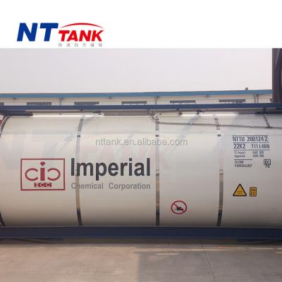 China Tank tank flexi iso tank container for diesel for sale