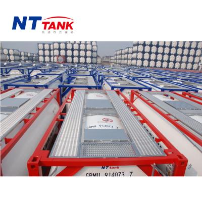 China 20' iso standard tank container for sale 10 10 for sale