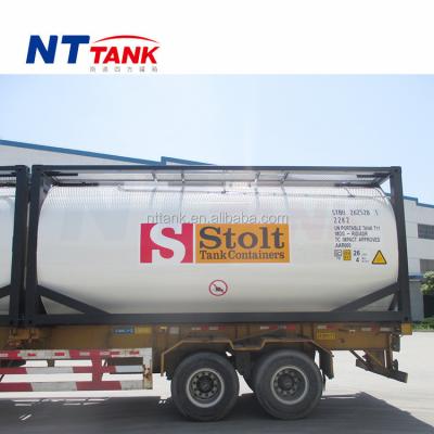 China China factory direct sale professional shipping bulkhead tank container 15 15 for sale