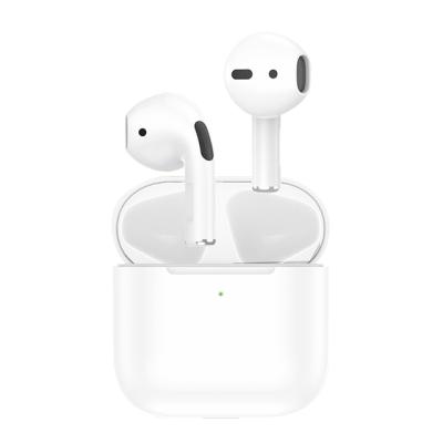 China Comfortable Wearing baiyu Super Mini BT 5.0 TWS Headphones Air Pods 5 TWS Pro Wireless Earphone Earbuds for sale