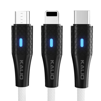 China Baiyu Fast Speed ​​Charging Factory Price Iphone Cable Fast Charging Type-C Type C Micro USB Data Cable For Iphone Cable for sale