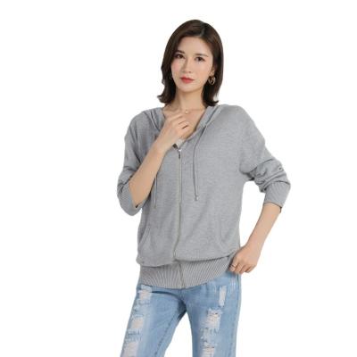 China Anti-pilling 2021 new fashionable sports sleeve long v neck cashmere winter sweater cardigan knit for sale