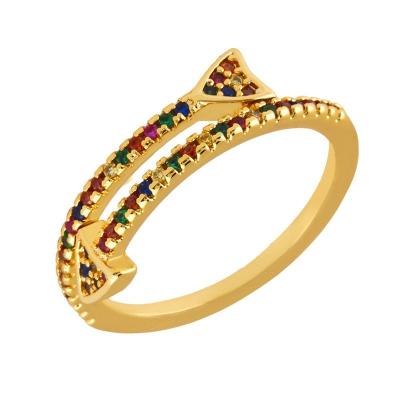 China Other Exquisite Fashionable Unique Romantic Elegant Classy High Quality Women Shape Rings for sale