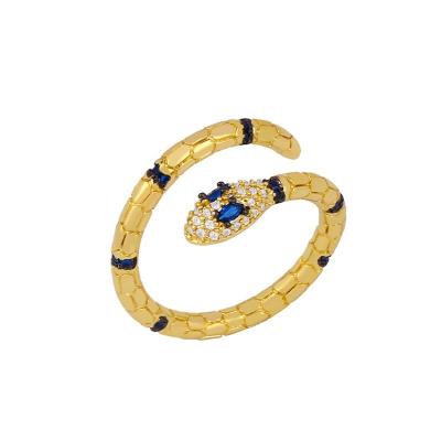 China Other Manufacturer Supplier Unique Jewelry Snake Gift Women Fashion Rings New Arrivals for sale