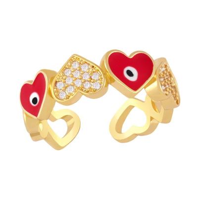 China Other Product Hot Selling Female Casual Sports Eternity Fashionable Adjustable Rings for sale