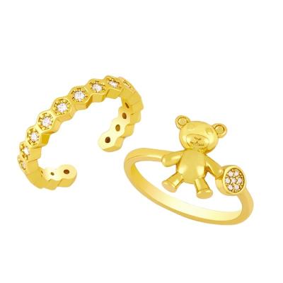 China Other High Quality Wholesale Popular Women's Party Couples Fashion Personality Simple Rings for sale