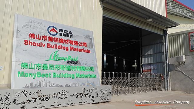 Verified China supplier - Foshan Manybest Building Material Co., Ltd.