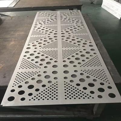 China Metal Curtain Wall Decorative Punching Aluminum Veneer With CE KM-001 for sale