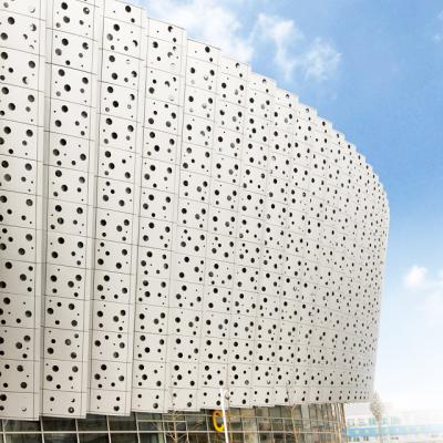 China Exterior Exterior Architectural Aluminum Wall Panels For Commercial Buildings for sale