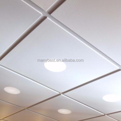 China Artistic Ceilings Modern Metal Frame Suspended Square Ceiling Design With CE for sale