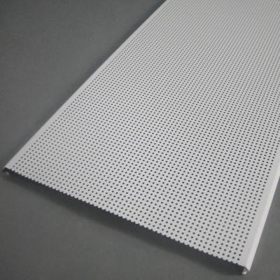 China Artistic Ceilings Aluminum Perforated Ceiling Panel Decoration Waterproof False Indoor Ceiling for sale