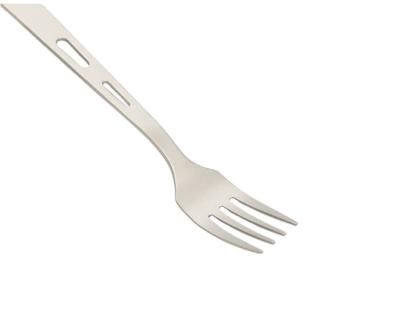 China China Supplier Kids Travel Contemporary Flatware Travel Premium Titanium Cutlery Set for sale