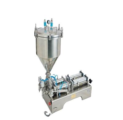 China Pneumatic Cigarette DUOQI G1WGD Thick Paste Filling Machine With Air Pressure Hopper for sale