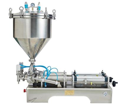 China Pneumatic Cigarette DUOQI G2WGD Thick Paste Filling Machine With Air Pressure Hopper for sale